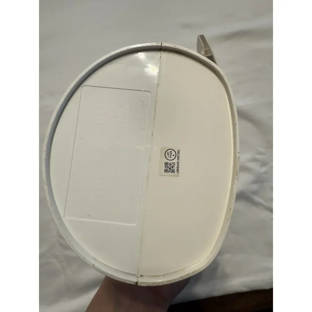Proctor Silex 75224F Electric Can Opener White Plastic Metal